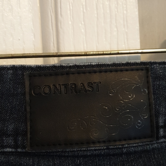 🦋 3 for $20 》Contrast petites denim jeans - Picture 5 of 9